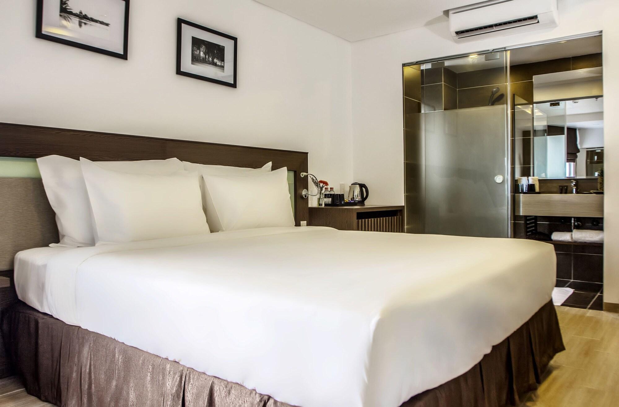 Aroma Nha Trang Boutique Hotel Екстериор снимка