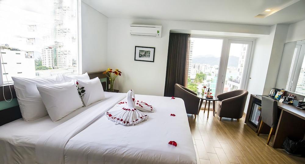 Aroma Nha Trang Boutique Hotel Екстериор снимка