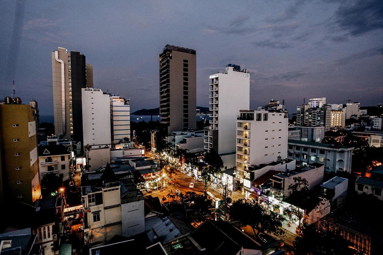 Aroma Nha Trang Boutique Hotel Екстериор снимка