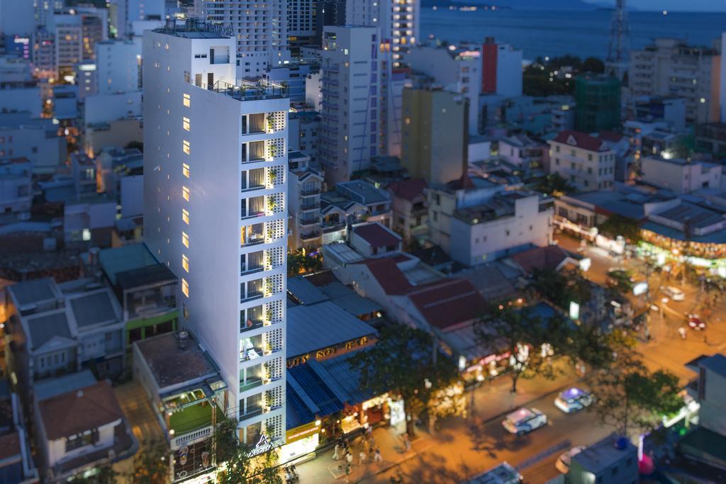 Aroma Nha Trang Boutique Hotel Екстериор снимка