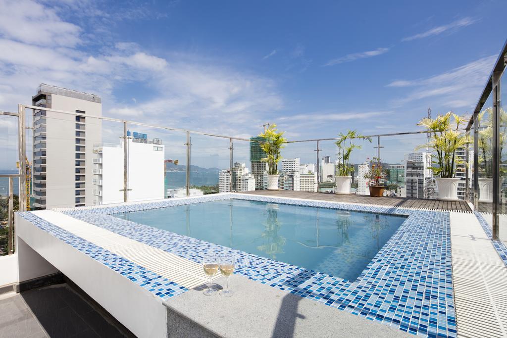 Aroma Nha Trang Boutique Hotel Екстериор снимка