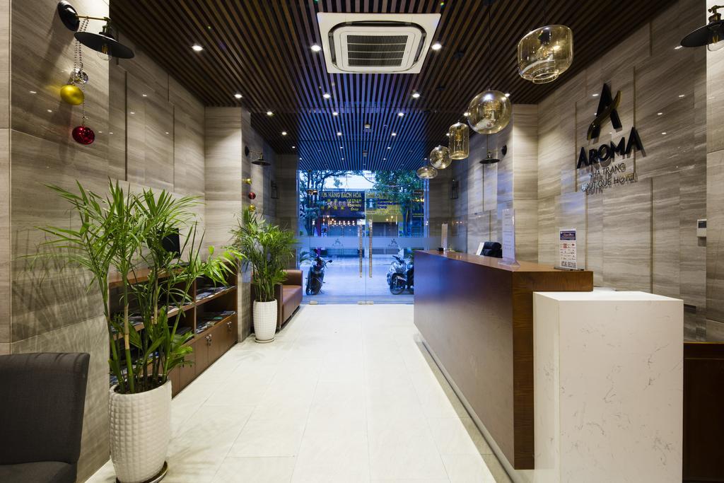 Aroma Nha Trang Boutique Hotel Екстериор снимка