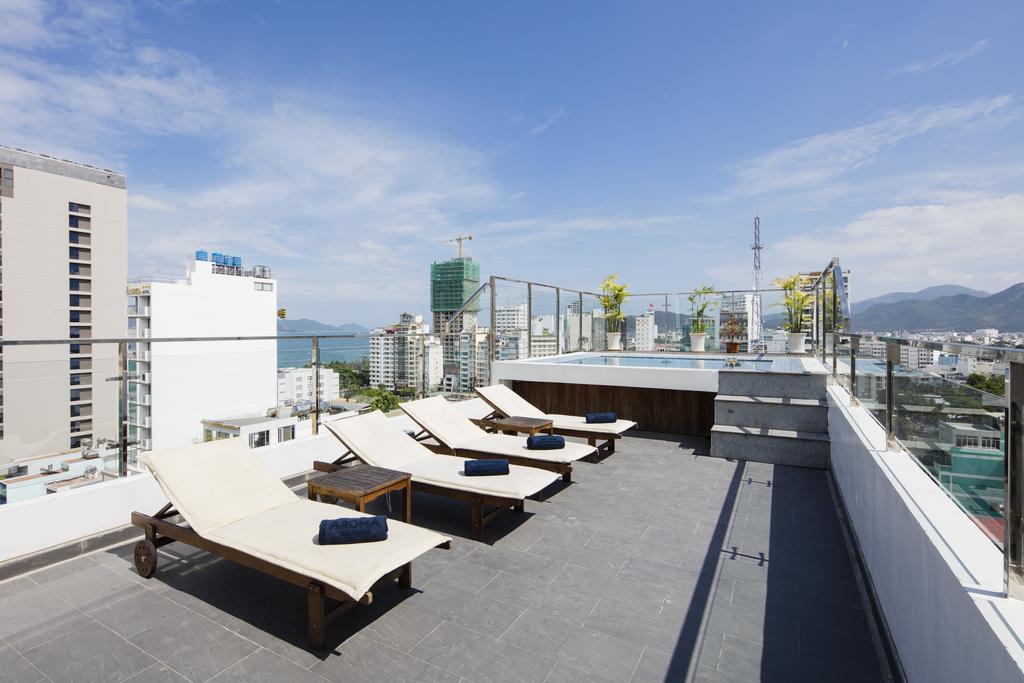 Aroma Nha Trang Boutique Hotel Екстериор снимка