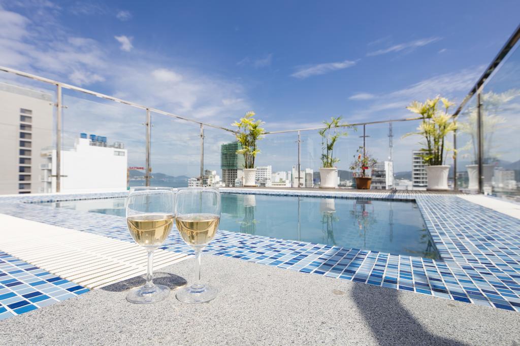 Aroma Nha Trang Boutique Hotel Екстериор снимка