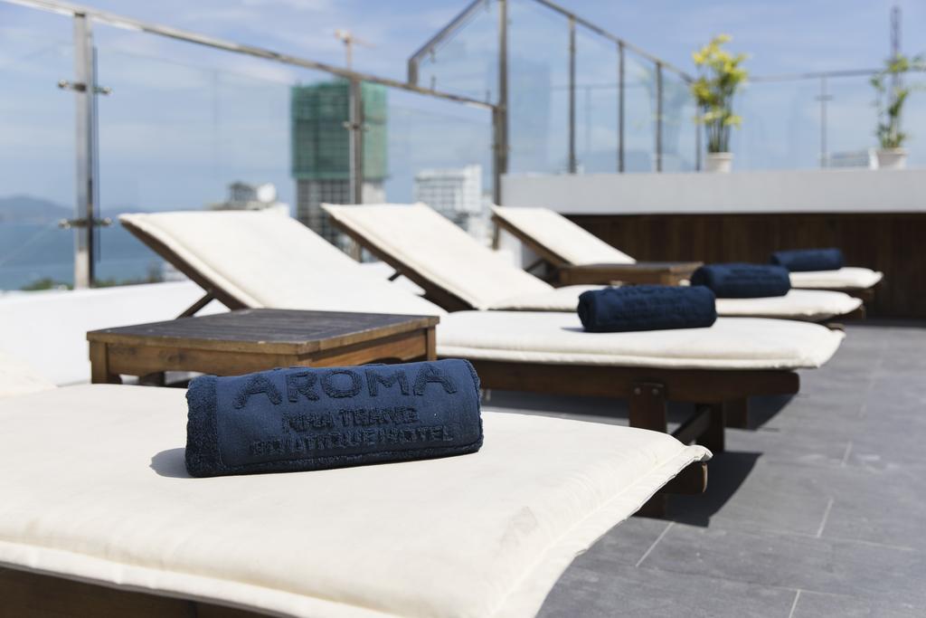 Aroma Nha Trang Boutique Hotel Екстериор снимка