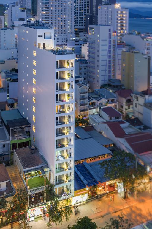 Aroma Nha Trang Boutique Hotel Екстериор снимка