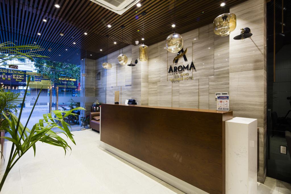 Aroma Nha Trang Boutique Hotel Екстериор снимка