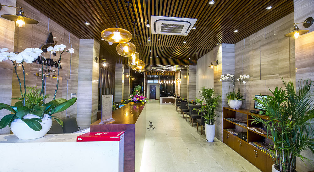 Aroma Nha Trang Boutique Hotel Екстериор снимка