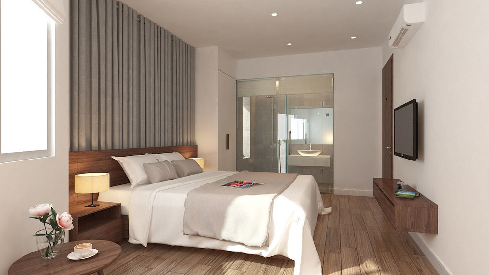 Aroma Nha Trang Boutique Hotel Екстериор снимка