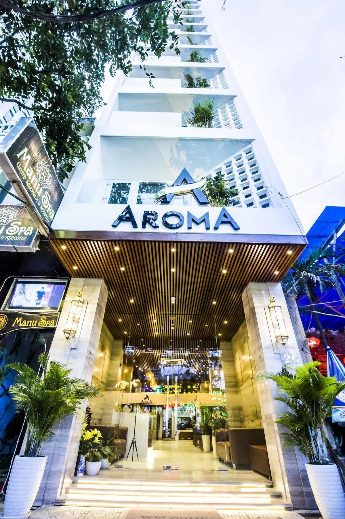Aroma Nha Trang Boutique Hotel Екстериор снимка