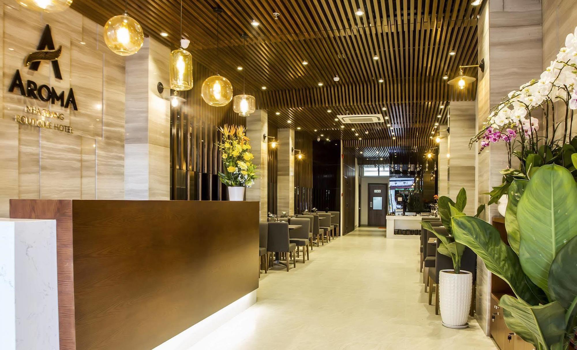Aroma Nha Trang Boutique Hotel Екстериор снимка