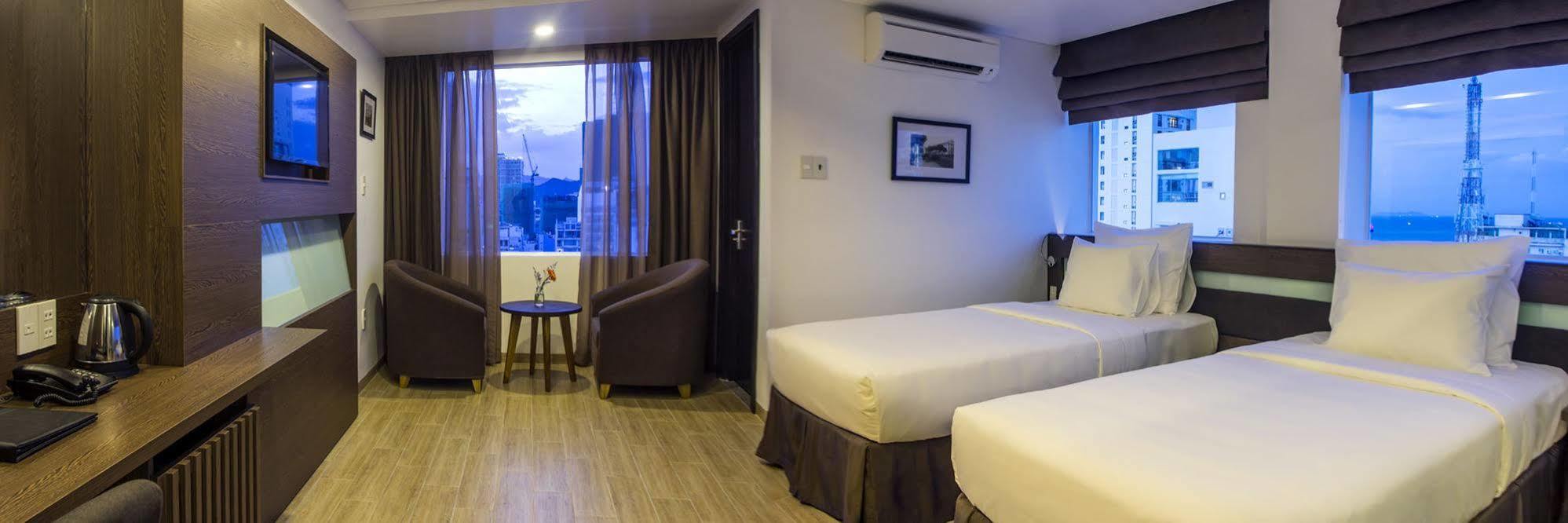 Aroma Nha Trang Boutique Hotel Екстериор снимка