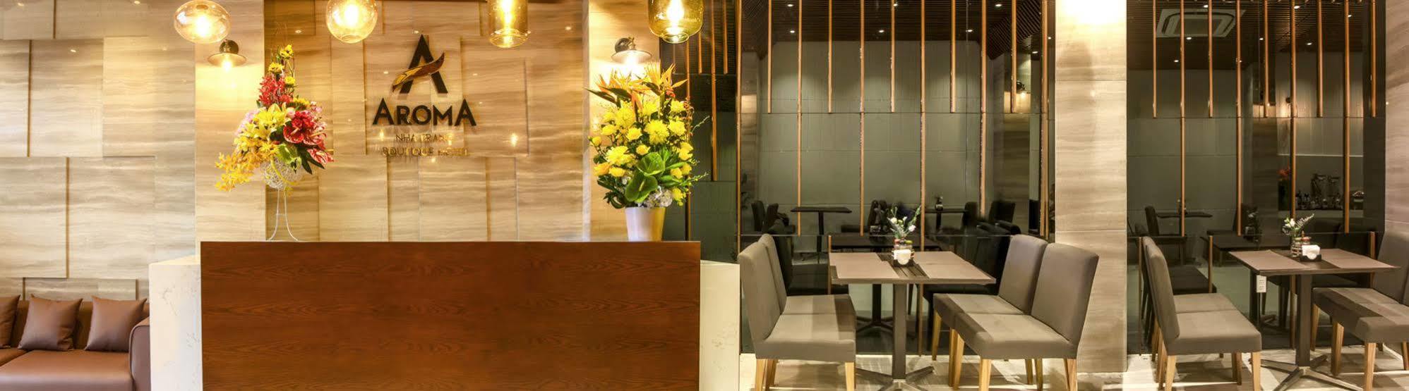 Aroma Nha Trang Boutique Hotel Екстериор снимка
